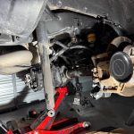 Jeep Wrangler suspension upgrade and brake service performed by Midwest Mobile Mechanic 920 in Sheboygan County, Wisconsin.